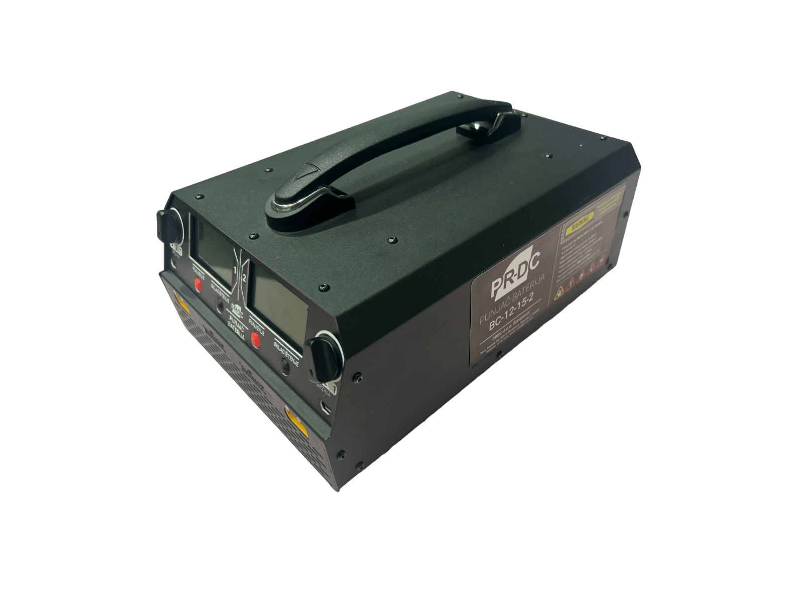 BC-12-15-2 battery charger in transport case