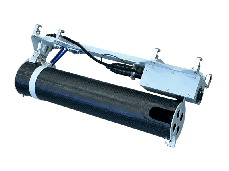 PR-DC P-AB-120 Aerial bomb 120 mm dropping mechanism
