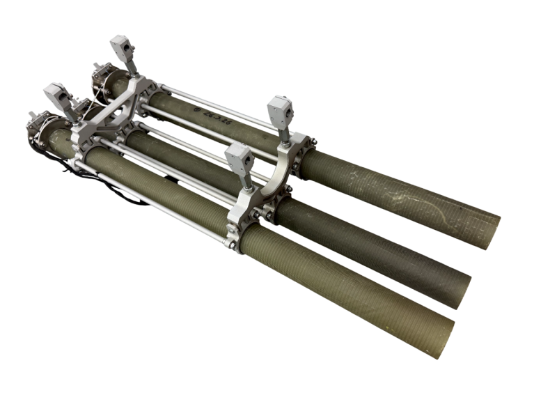 PR-DCP-R-57-3 - 3 x 57 mm aircraft rockets launcher