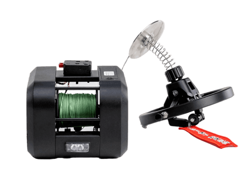 PR-DC P-W-10 payload winch mechanism with 25 m cable