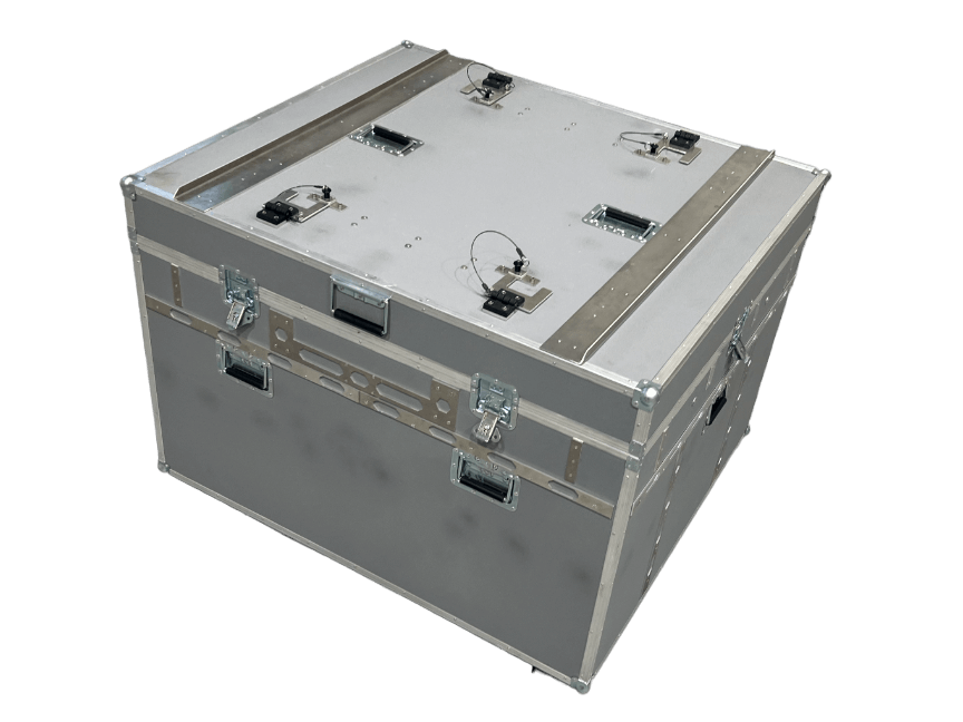 TC-IKA-M-AB94-1 aircraft transport case and accessory cases