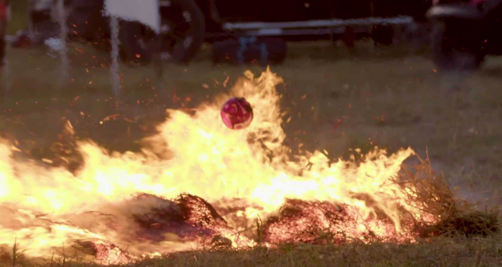 PR-DC Firefighting with drones