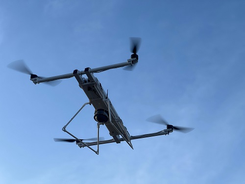 Rotary-wing Target/Decoy drone