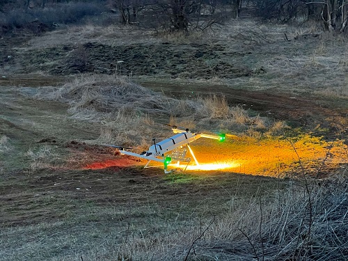 Rotary-wing Target/Decoy drone