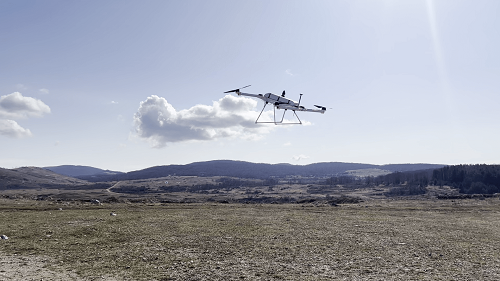Rotary-wing Target/Decoy drone