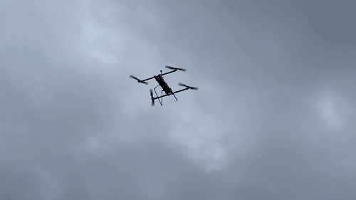 Rotary-wing Target/Decoy drone