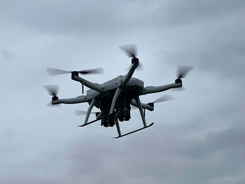 IKA-BOMBER (IKA-M-AB94) - Rotary-wing drone armed with 12 Aerial Bombs 60 mm