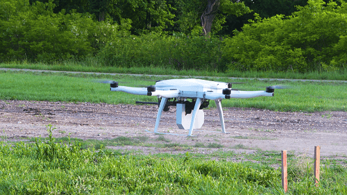 IKA-MACHINE-GUN (IKA-M-MG762) - Rotary-wing drone armed with a 7.62 mm Machine Gun and 250 Rounds of Ammunition