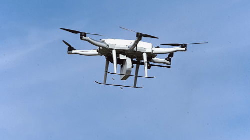 IKA-MACHINE-GUN (IKA-M-MG762) - Rotary-wing drone armed with a 7.62 mm Machine Gun and 250 Rounds of Ammunition