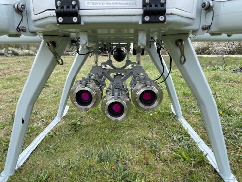 IKA-ROCKET (IKA-M-R57) - Rotary-wing drone armed with Rockets or Aerial Bombs