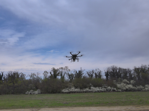 IKA-ROCKET (IKA-M-R57) - Rotary-wing drone armed with Rockets or Aerial Bombs
