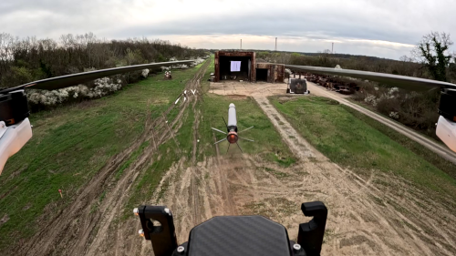 IKA-ROCKET (IKA-M-R57) - Rotary-wing drone armed with Rockets or Aerial Bombs