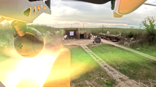 IKA-ROCKET (IKA-M-R57) - Rotary-wing drone armed with Rockets or Aerial Bombs