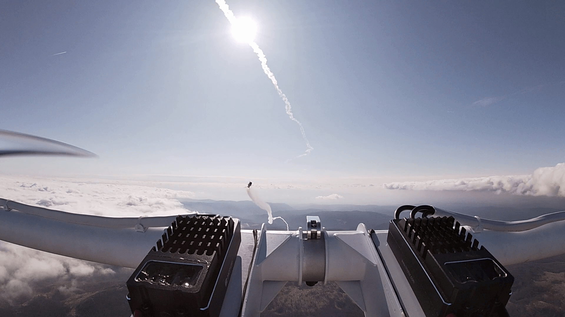 PR-DC IKA-BOMBER Military Certified Bomber Drone