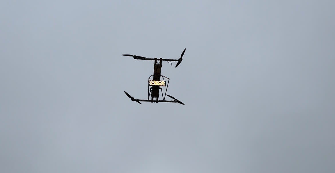 GANNET Rotary-wing Target/Decoy drone