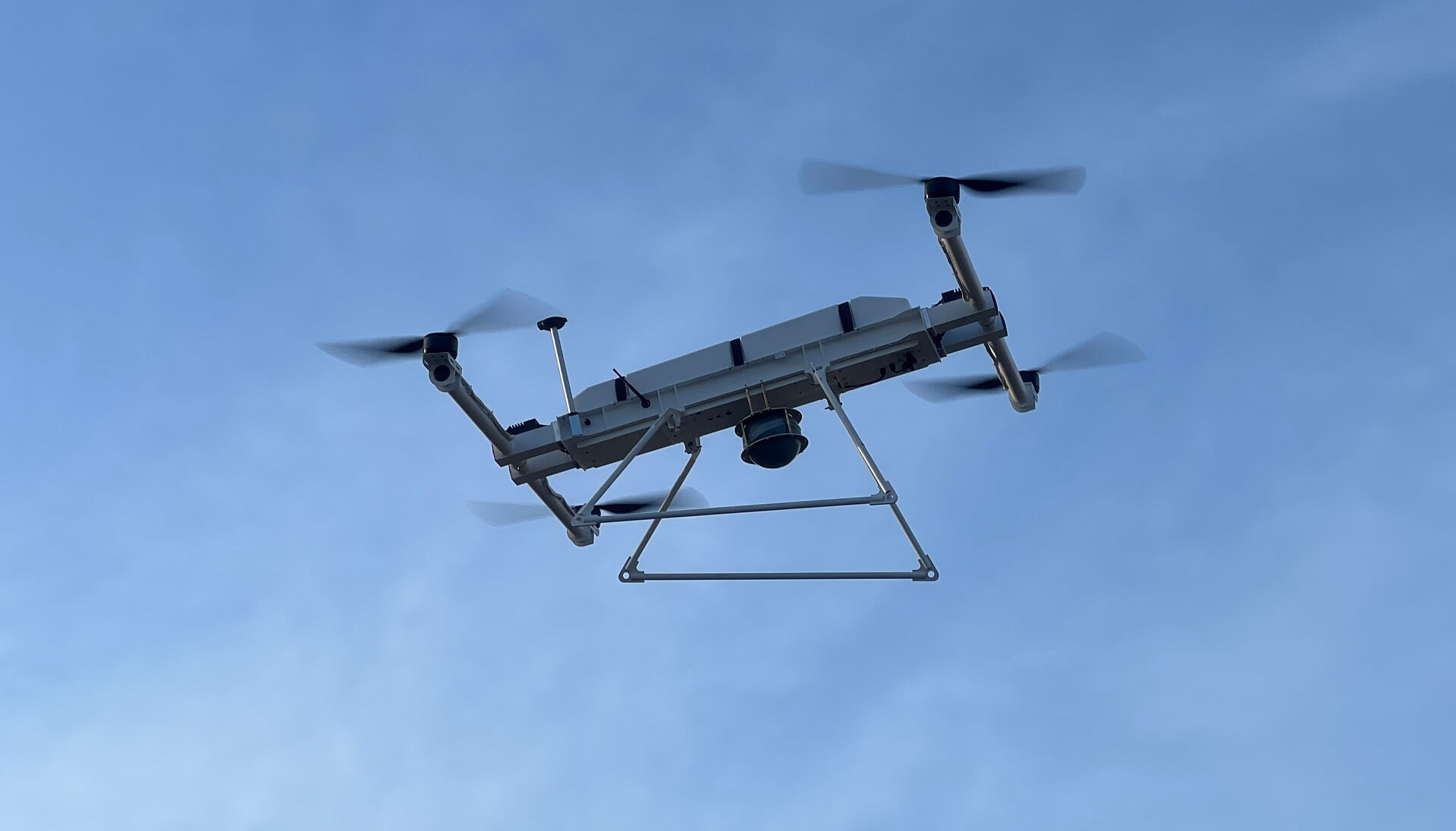 GANNET Rotary-wing Target/Decoy drone