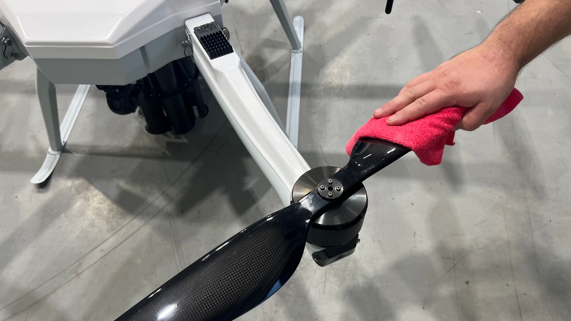 PR-DC IKA-BOMBER Simple Maintenance, Reliable Operation