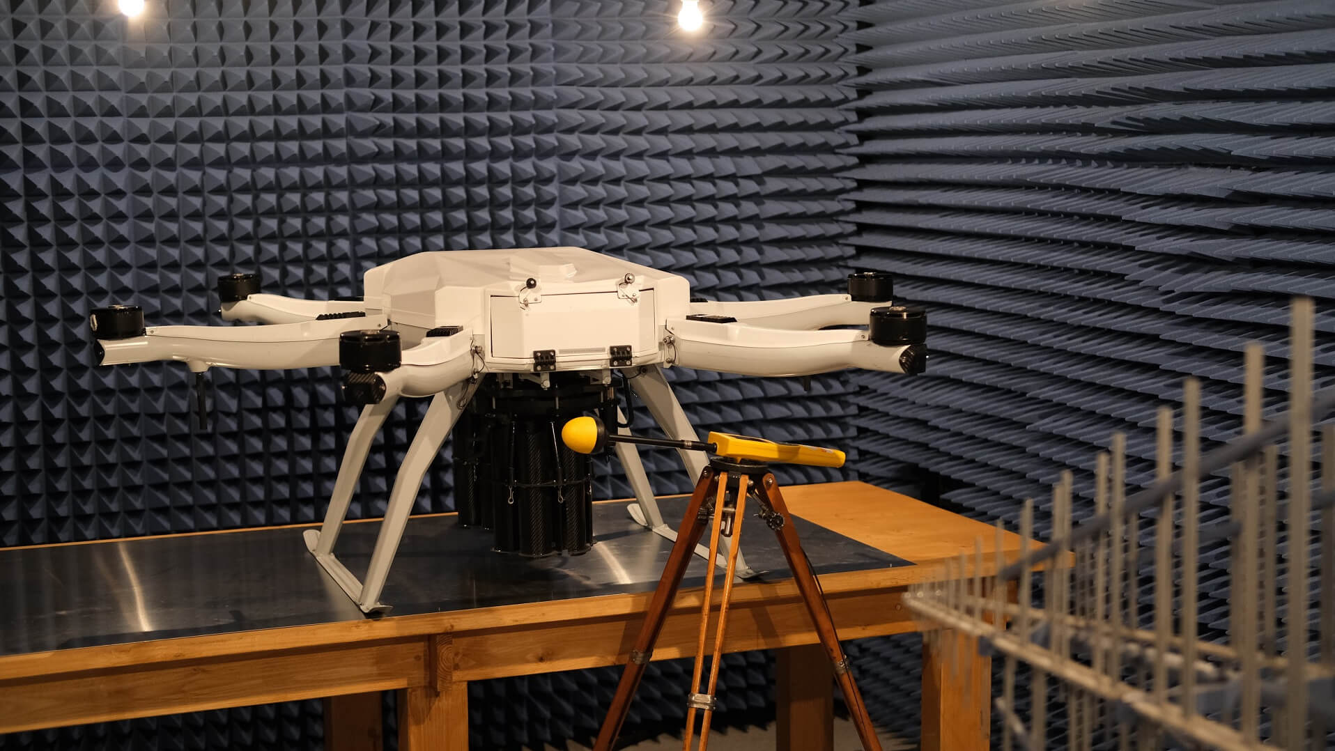 PR-DC IKA-MACHINE-GUN Military Certified Rocket-launching Drone