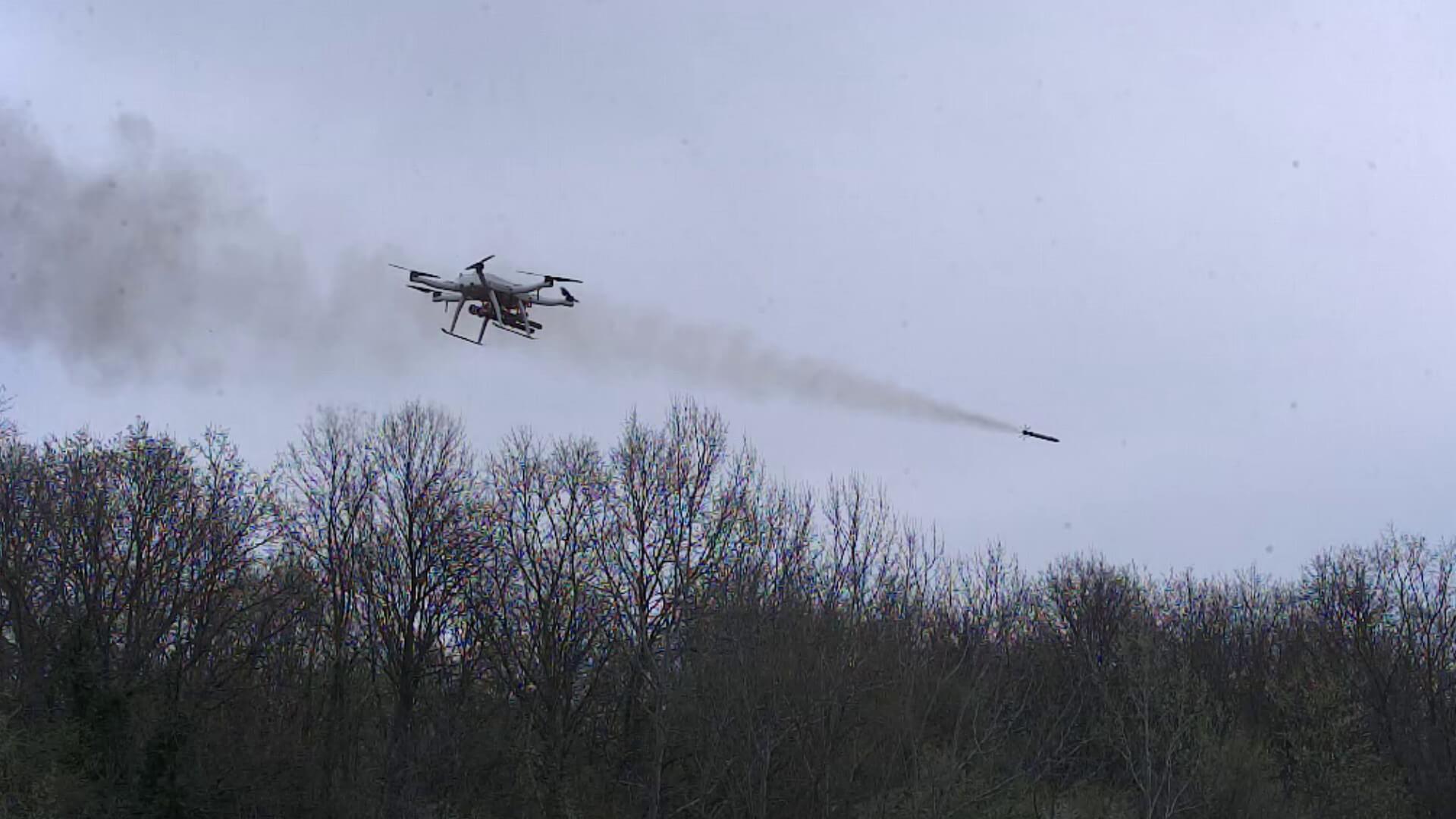 PR-DC IKA-ROCKET High-stability rocket launching