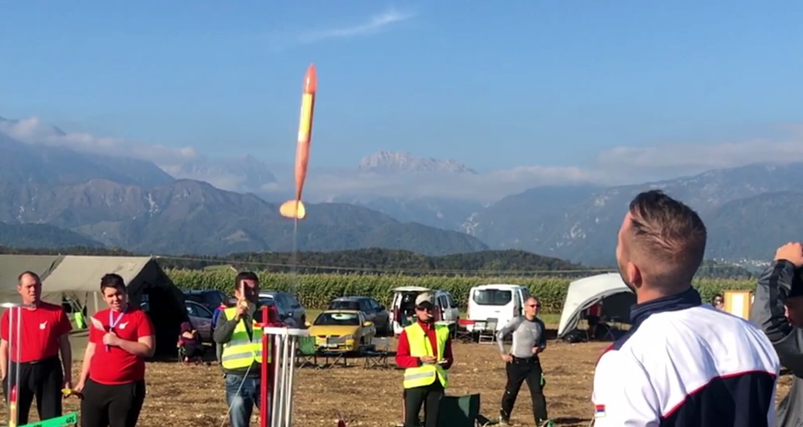 Model Rockets in PR-DC