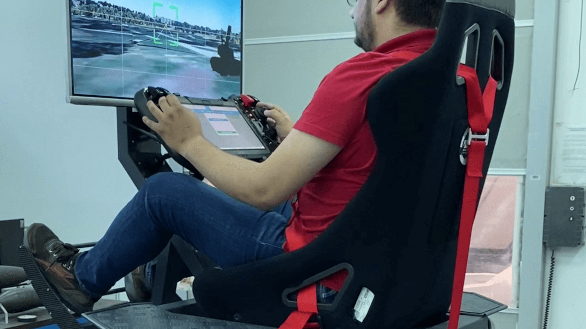 PR-DC MP-6DOF Cockpit with IKA-CTRL