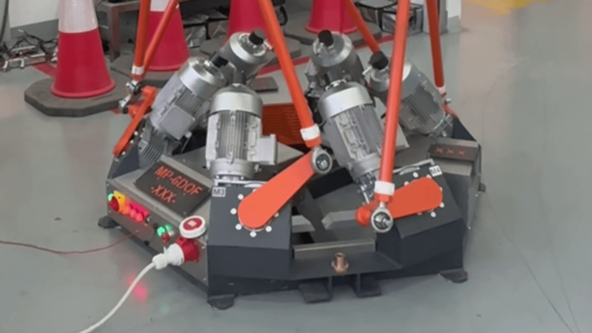 PR-DC MP-6DOF Simple to use and maintain