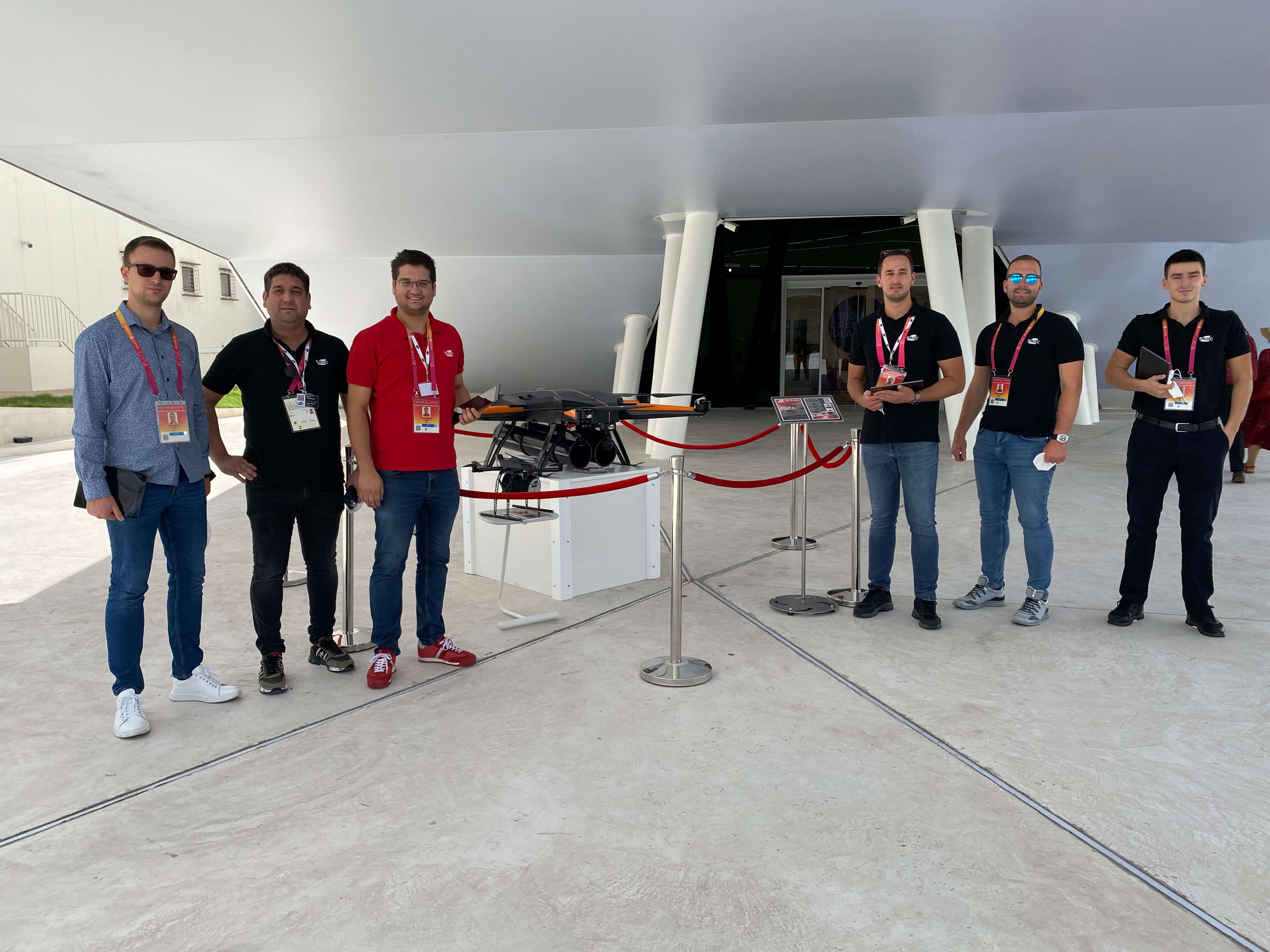 PR-DC Debuts at Dubai EXPO 2020: Excitement and new challenges