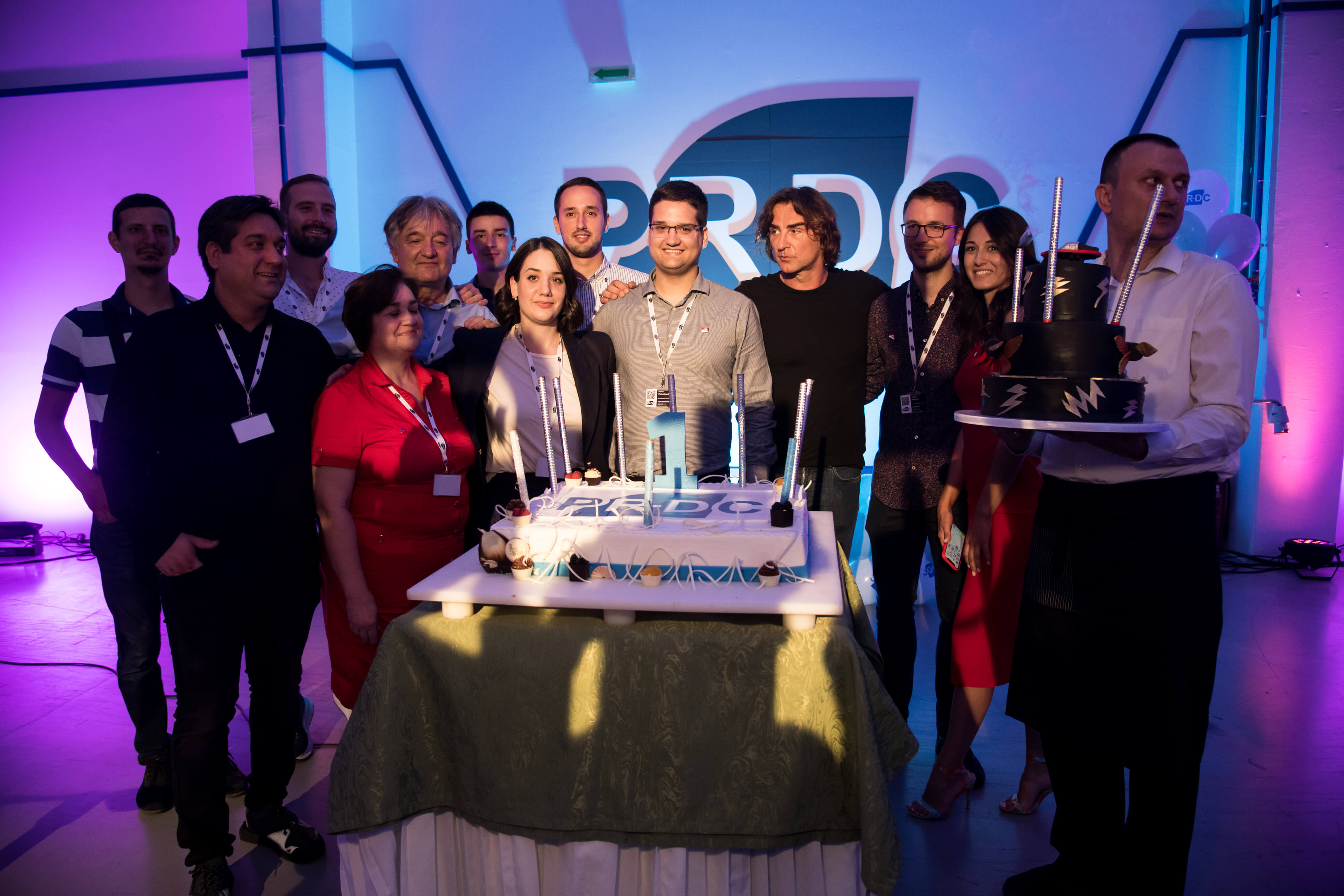 Pink Research and Development Center presents first Serbian drone on its first anniversary