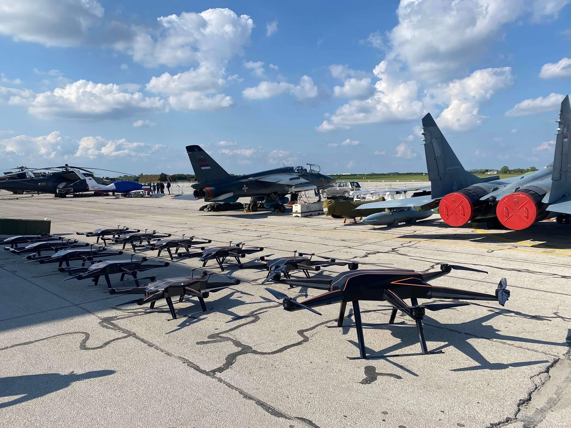 PR-DC Drones at Shield 2022: Everyone Wants to See the New IKA-50