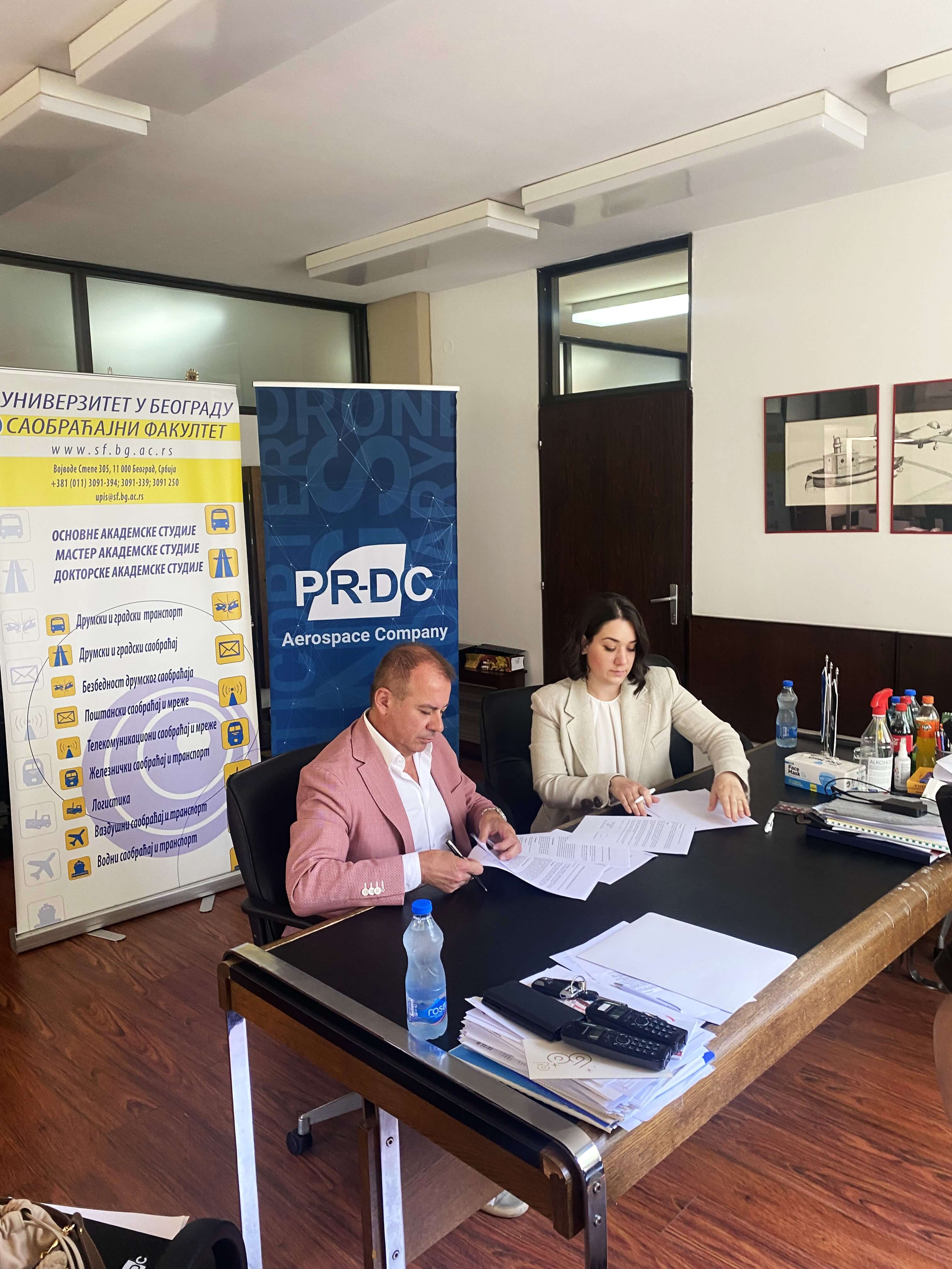 Strategic Partnership Between the Faculty of Transport and PR-DC: Future Traffic Engineers to Gain Practical Experience