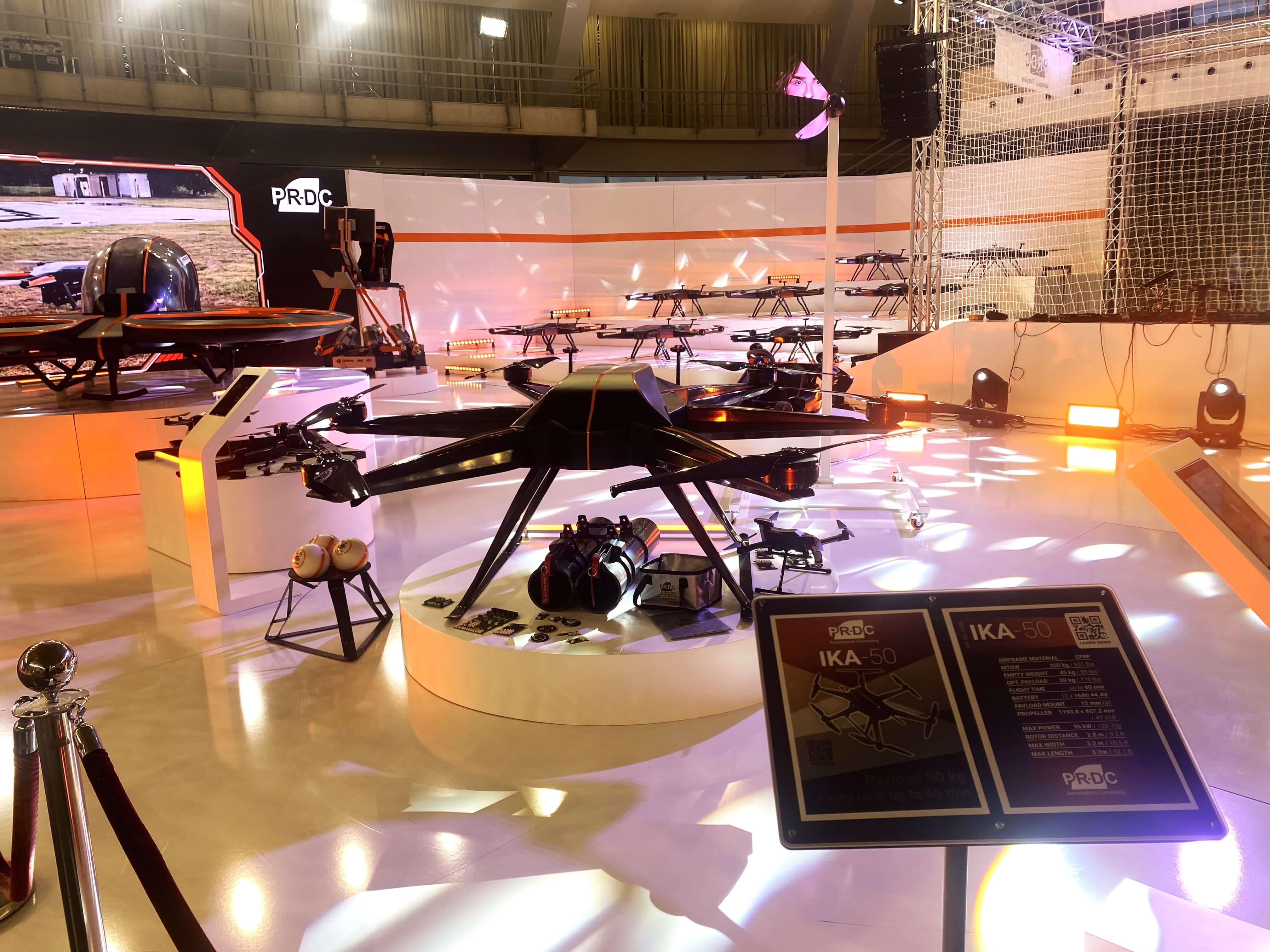 PR-DC at the Technical Fair: We Aim to Enhance Innovation in Our Country