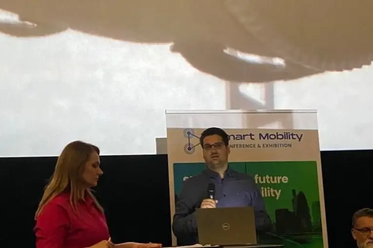 Petrašinović at Smart Mobility Conference: Drones as an Innovative Solution for Urban Mobility