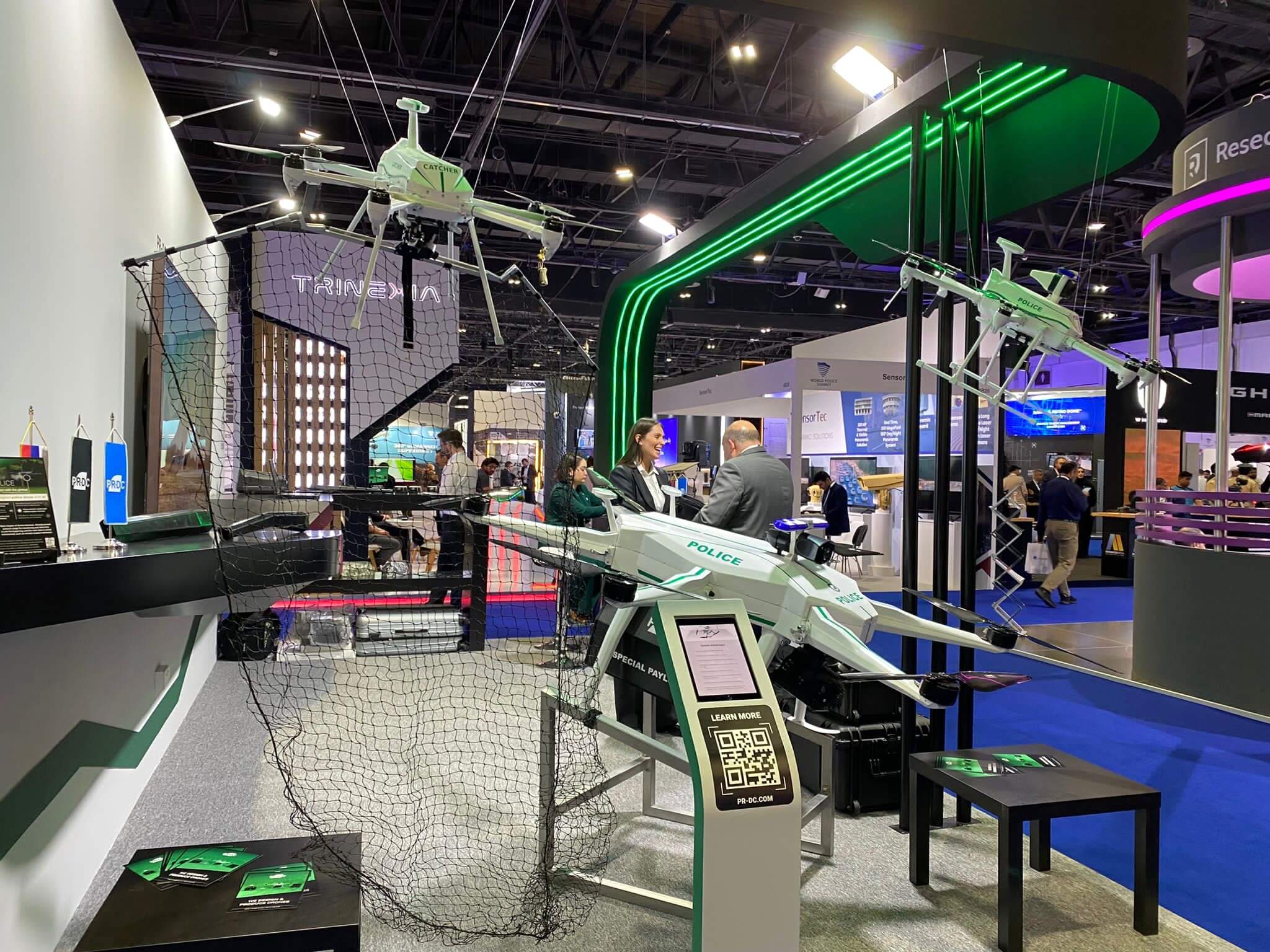 PR-DC Presents Advanced Solutions at World Police Summit Dubai and Seeks New Team Members