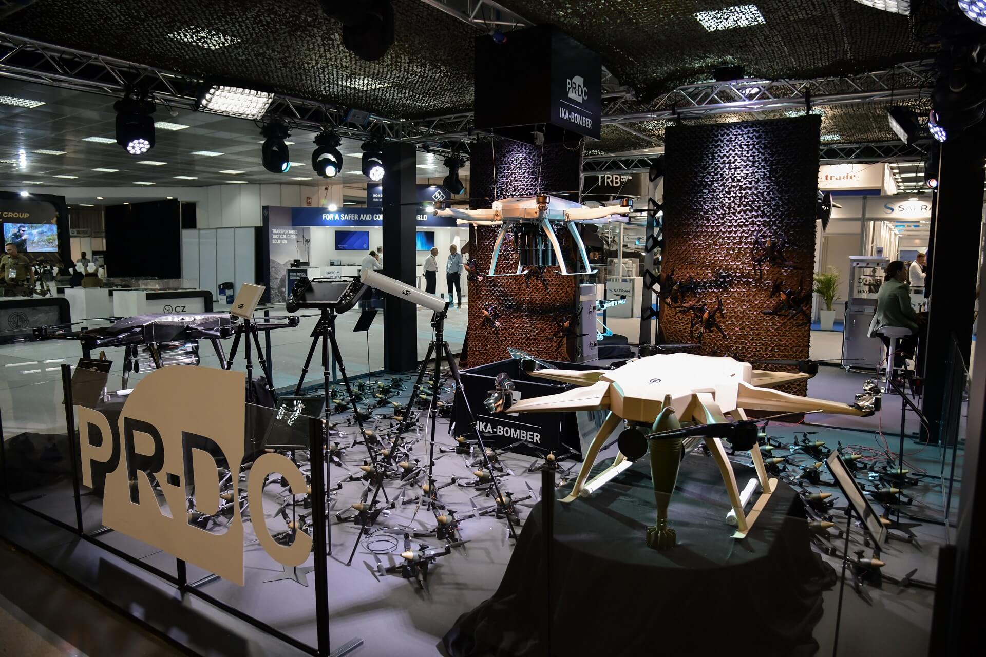 International Arms Fair „Partner 2023” Begins in Belgrade – PR-DC Presents Third Generation IKA Bomber