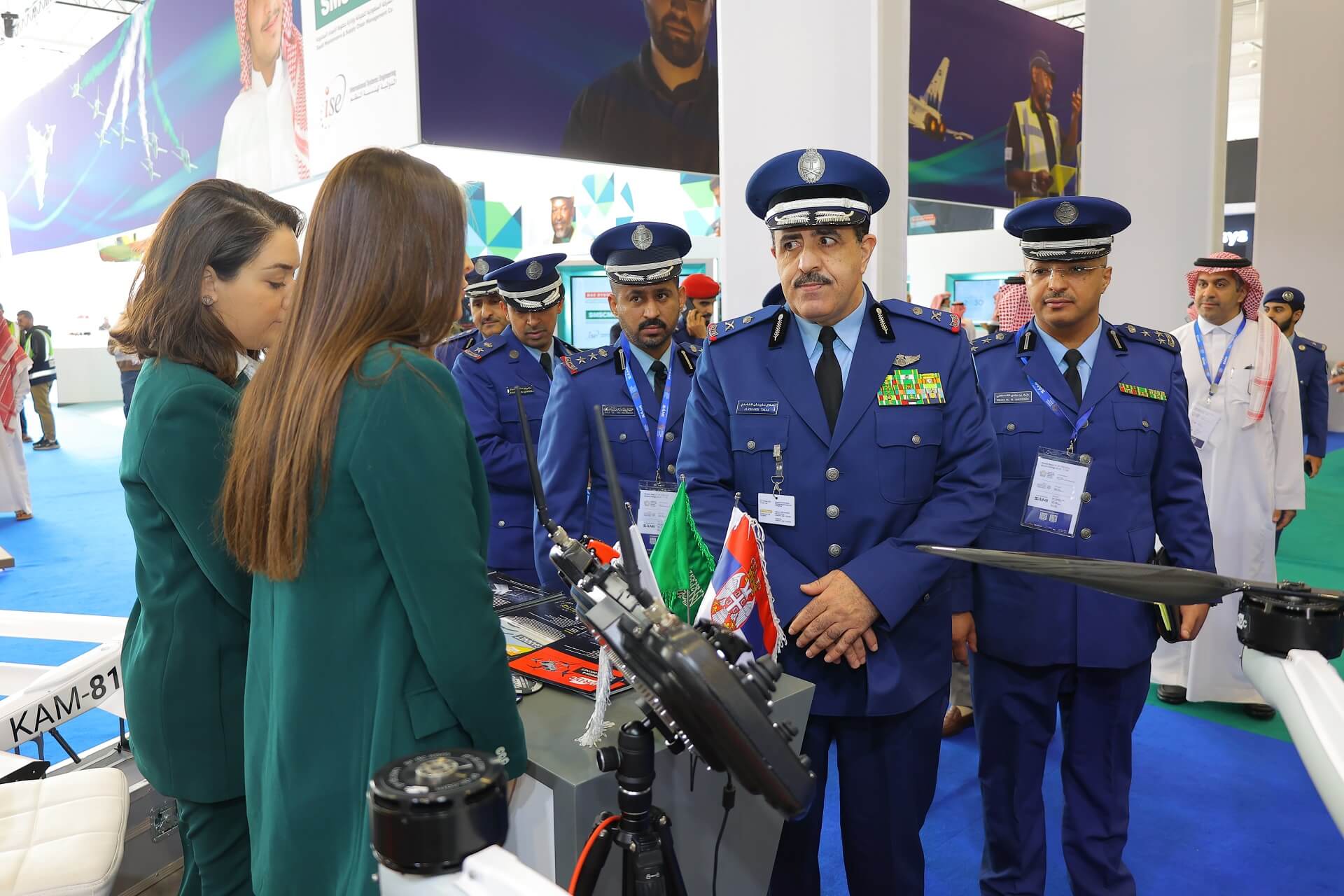 PR-DC at the World Defence Show 2024 in Saudi Arabia