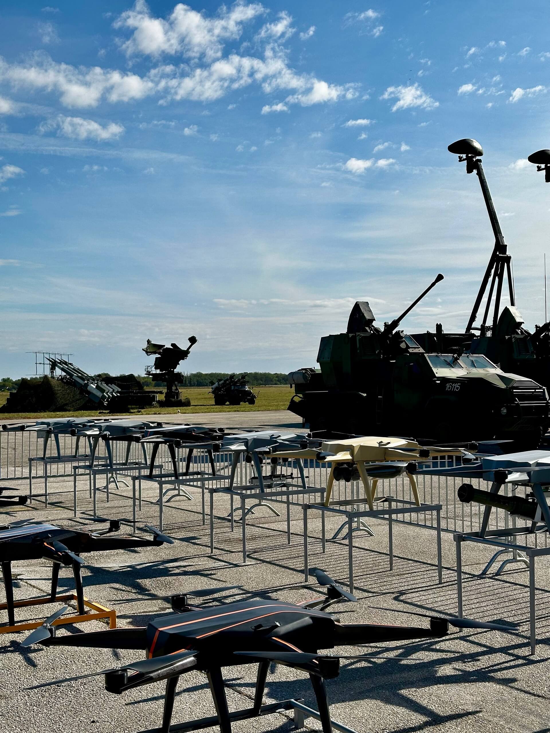 PR-DC at the Serbian Military Capability Demonstration „Zastava 2024”