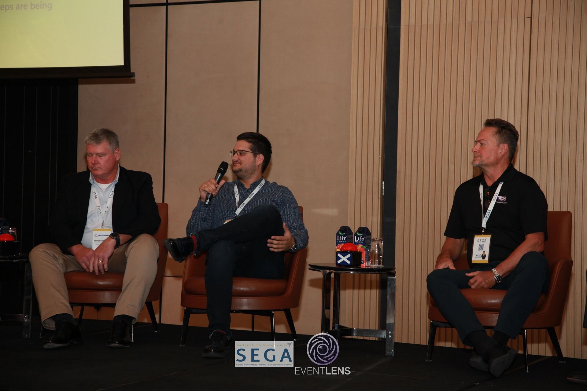 PR-DC at the SEGA Southeast Europe General Aviation Conference and Airshow in Ečka