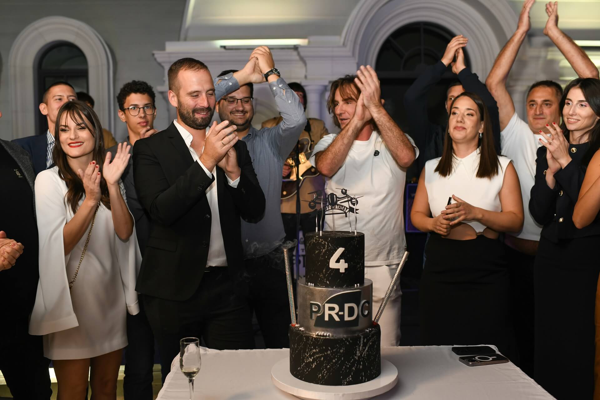 PR-DC Celebrates Fourth Birthday