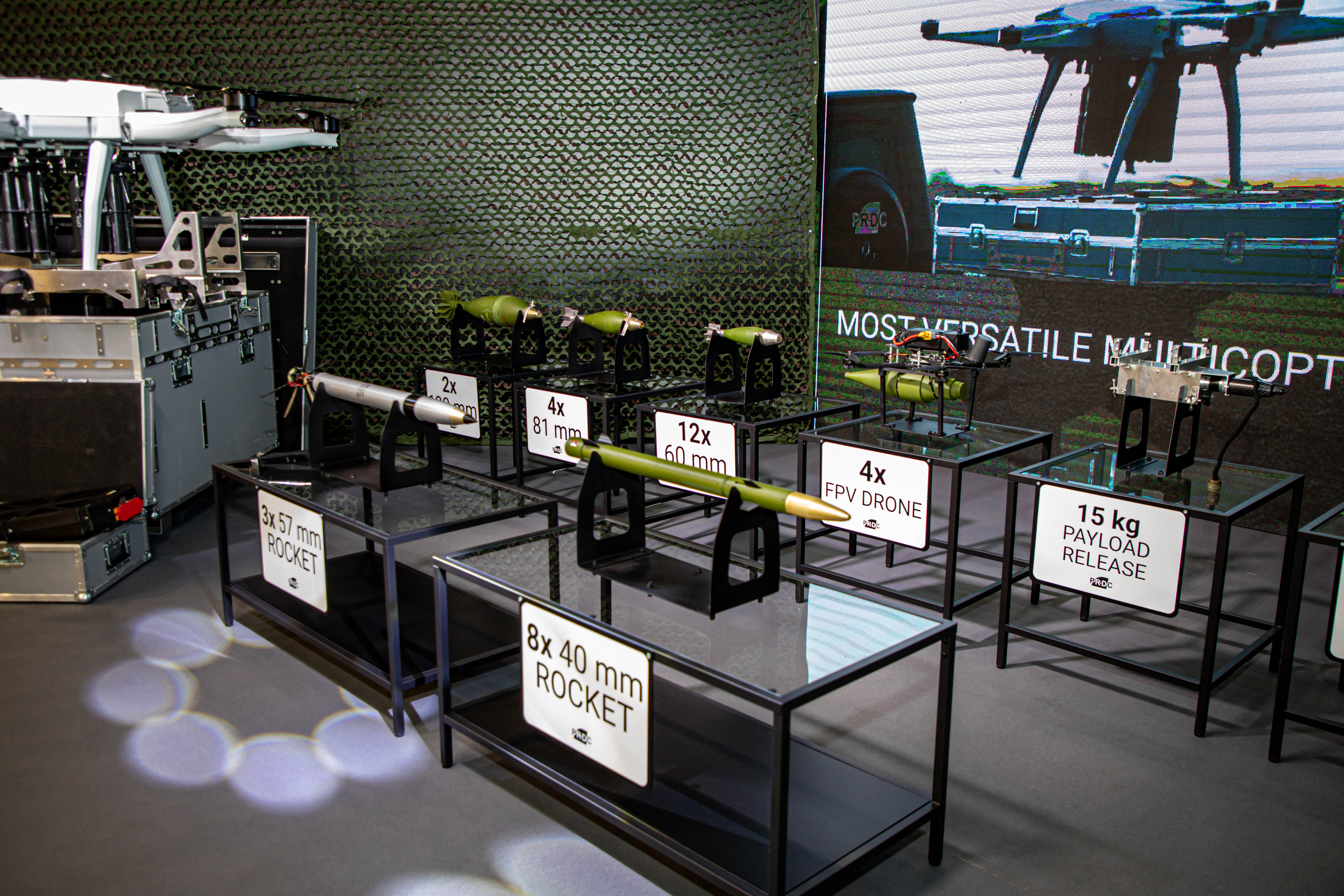 Partner 2025 Highlights: Advanced Platforms, Modular Payloads, Mission Flexibility