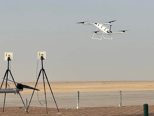 Rotary-wing Target/Decoy drone