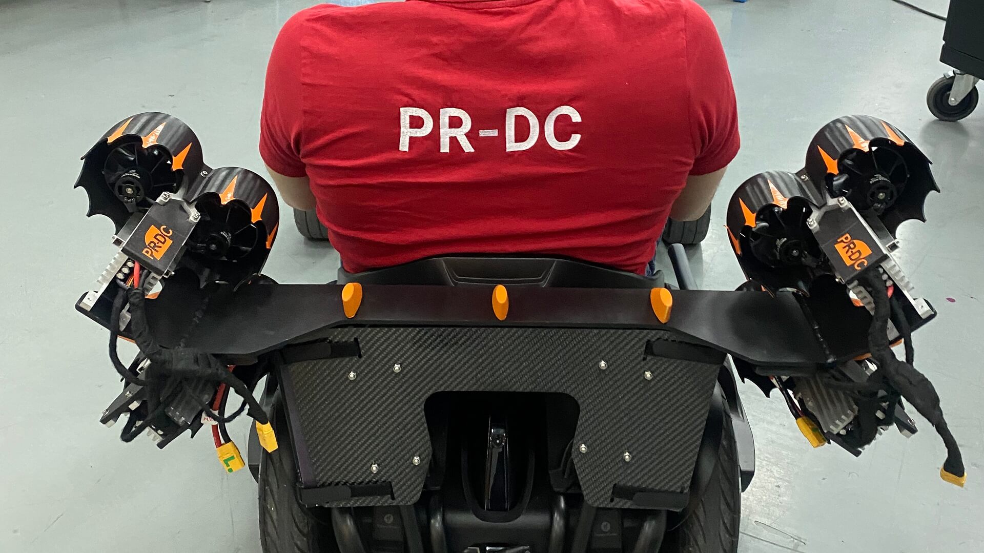 PR-DC Robots and Gadgets