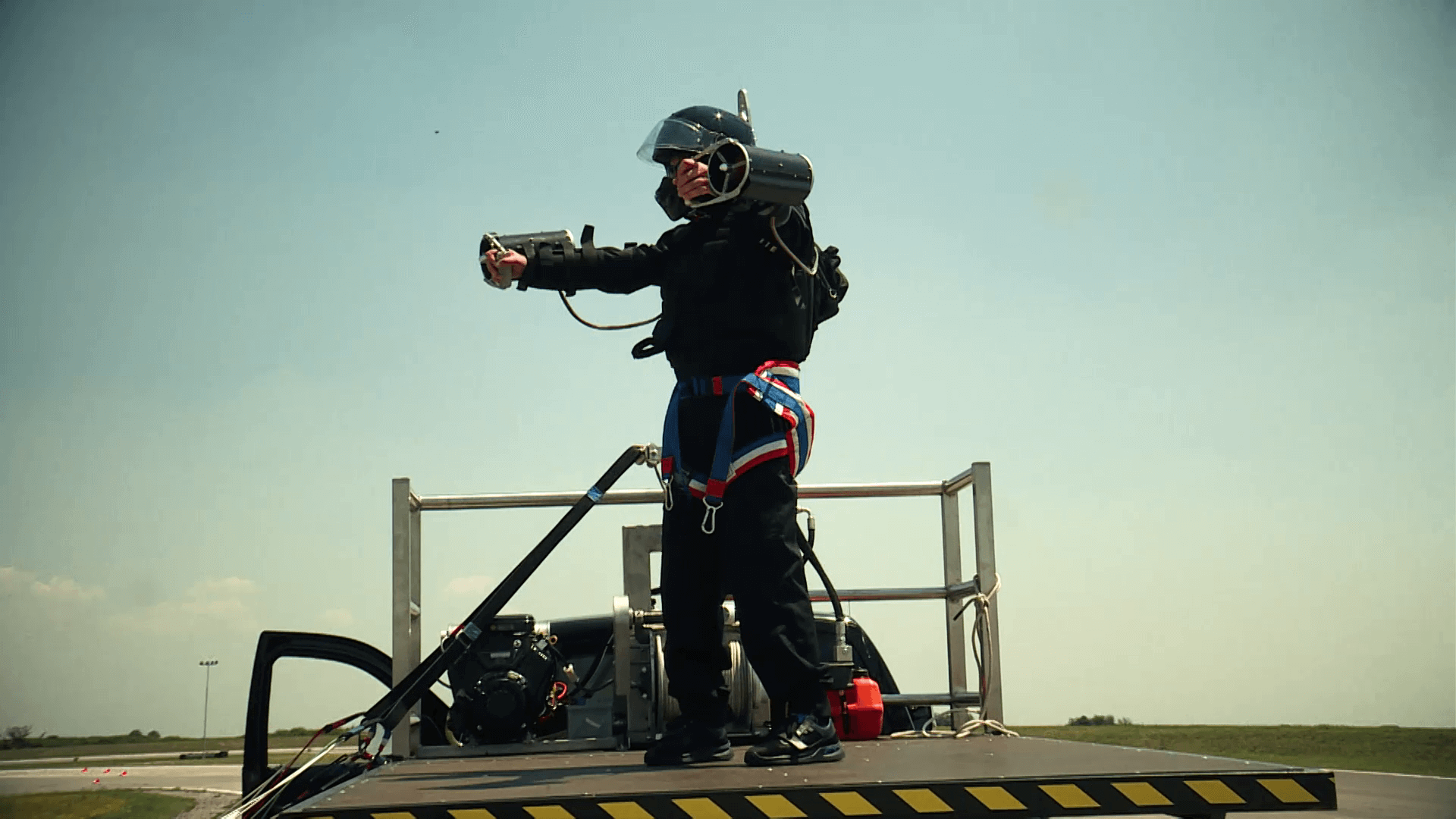 PR-DC Robots and Gadgets