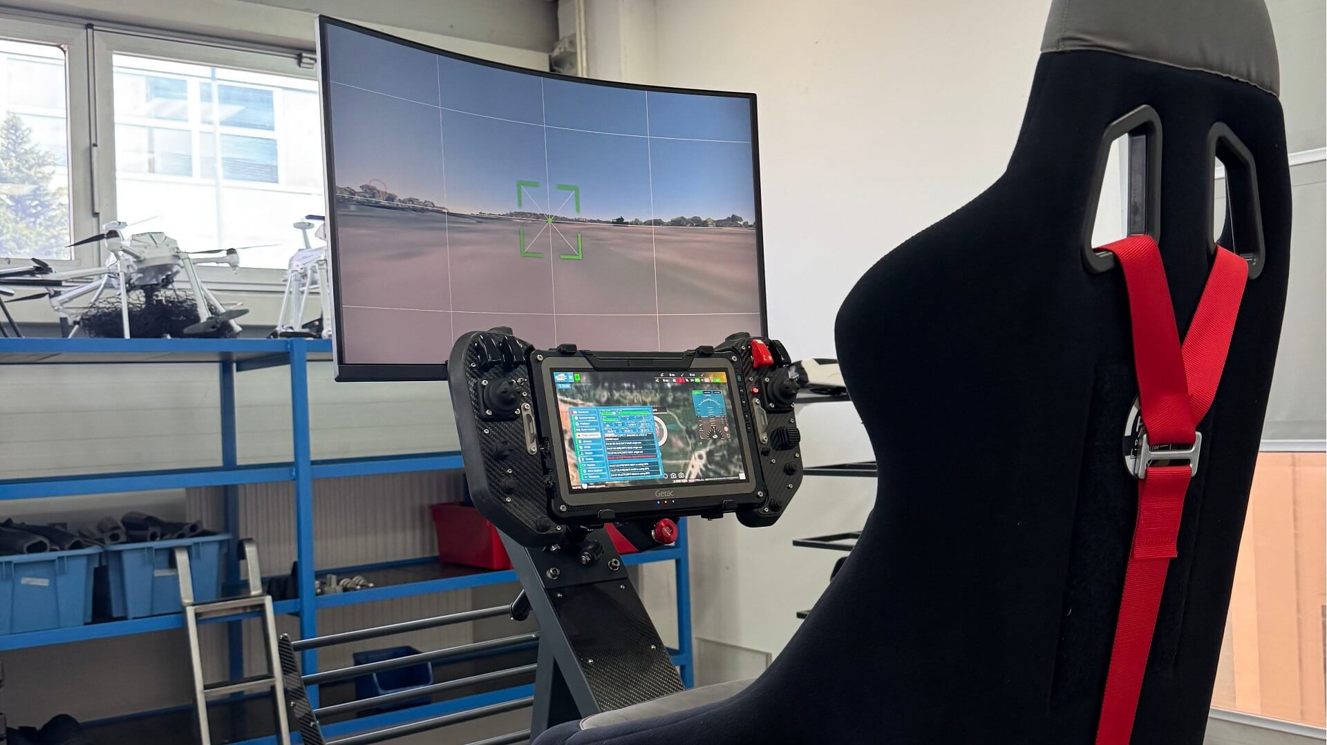 PR-DC Robots and Gadgets