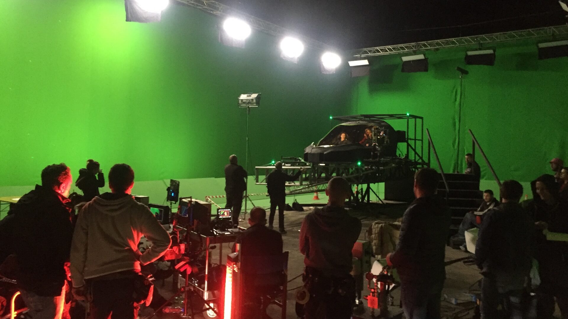 PR-DC Robots and Gadgets