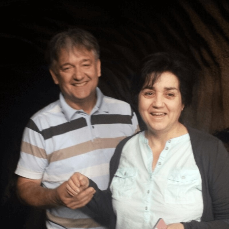 Danilo & Olivera Petrašinović PR-DC