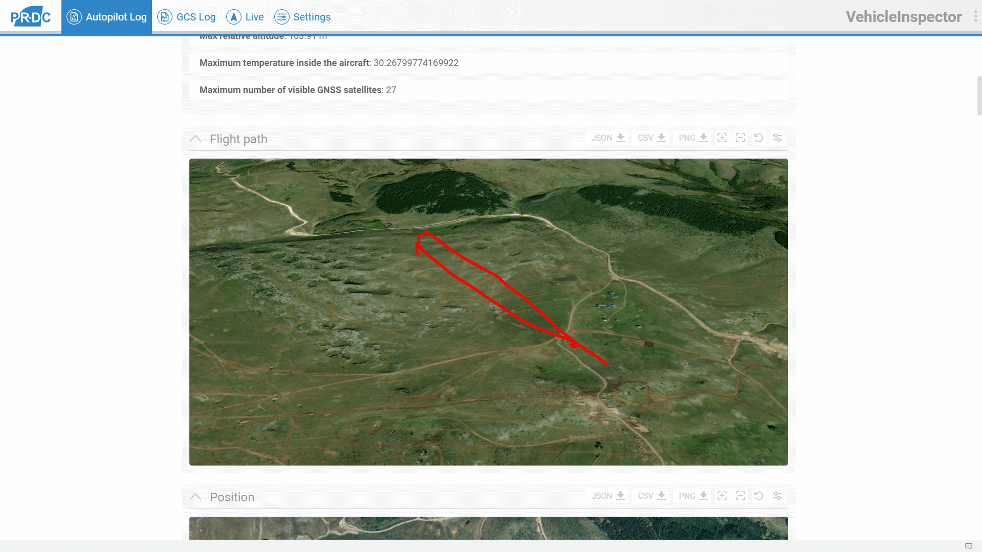 PR-DC VehicleInspector App Screenshot