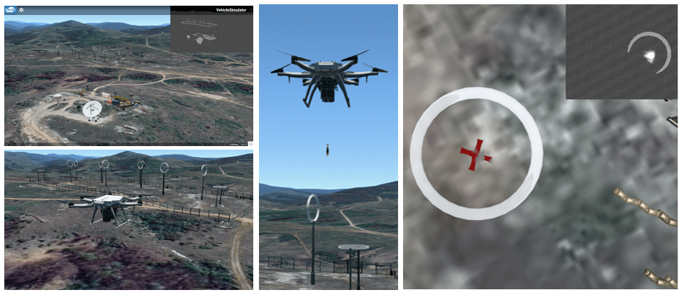 PR-DC VehicleSimulator App Screenshot
